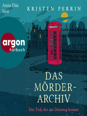 cover image of Der Tod, der am Dienstag kommt
